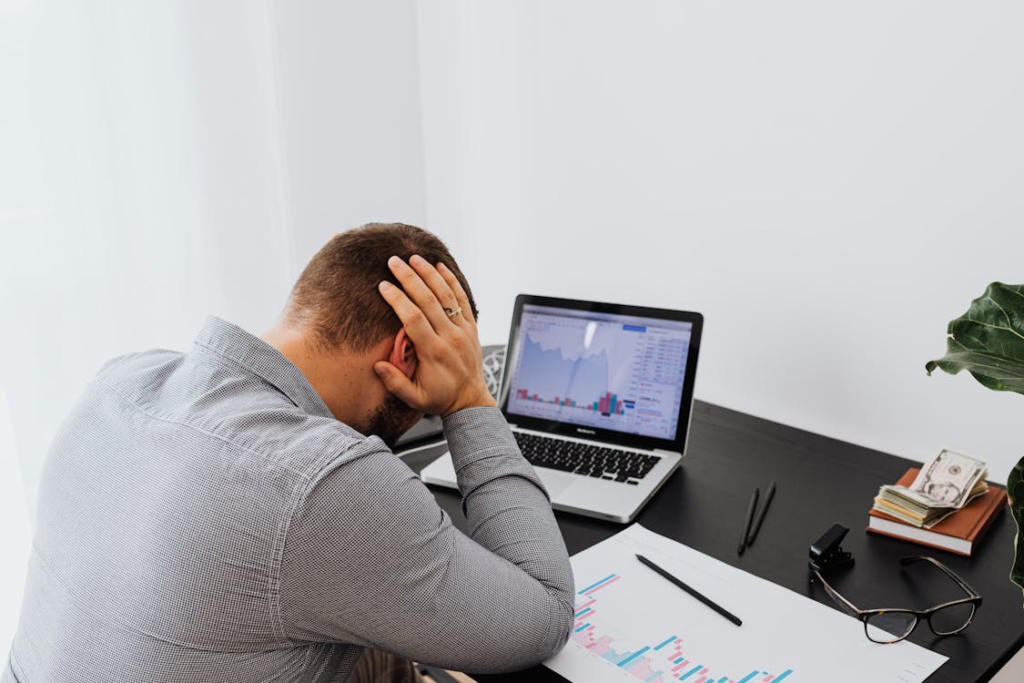 Frustración en el trading