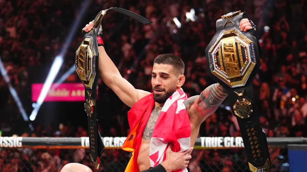 Illia Topuria campeón de UFC creador del curso Invictos 