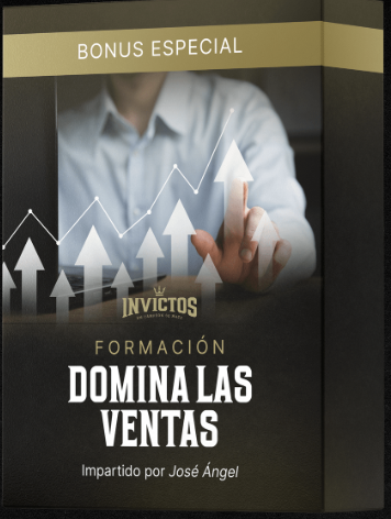 Ventas por Jose Angel bonus curso invictos 