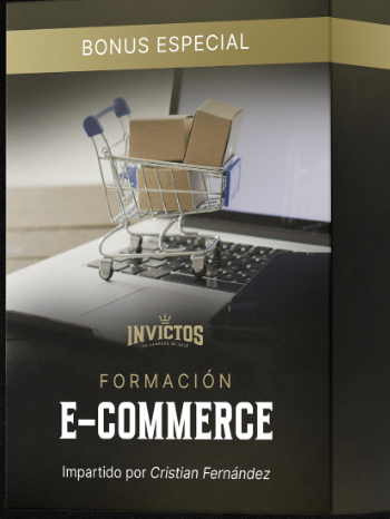 E-Commerce por Cristian Fernández bonus curso invictos 