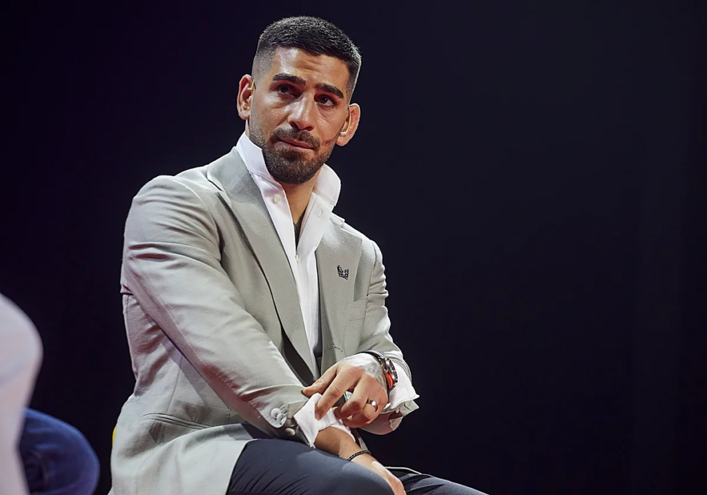 Illia Topuria creador de la formación Invictos 