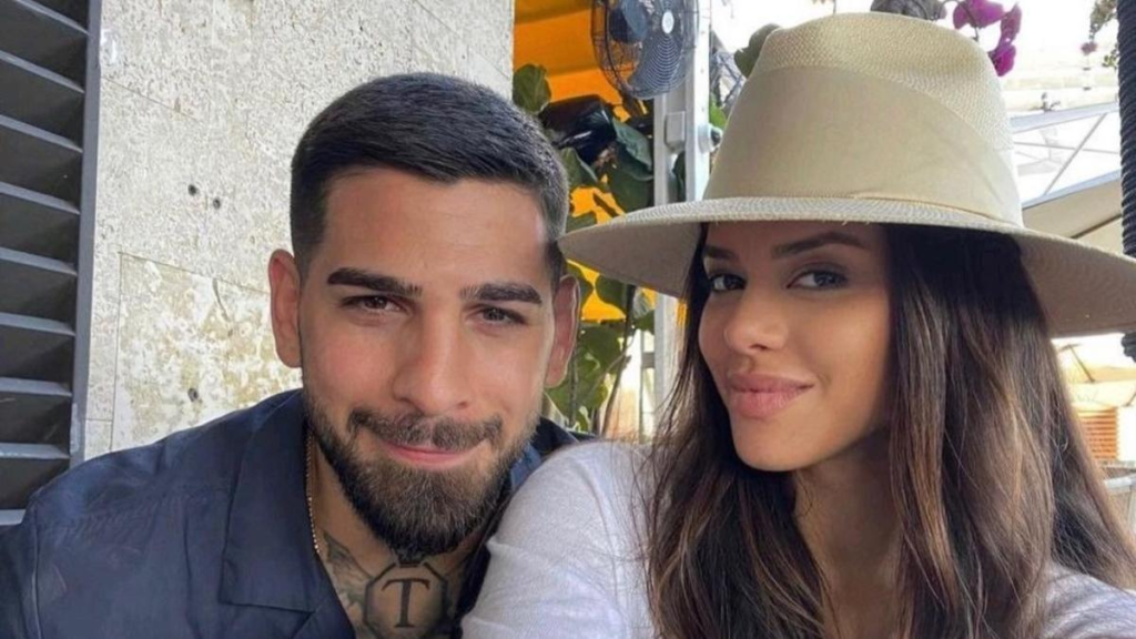 Giorgina Uzcategui Badell esposa de Illia Topuria