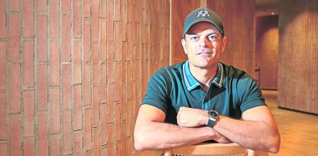 Doctor Aldo Martinez Preparador Físico de Ilia Topuria
