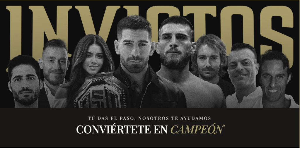 formación invictos de Ilia Topuria opiniones 