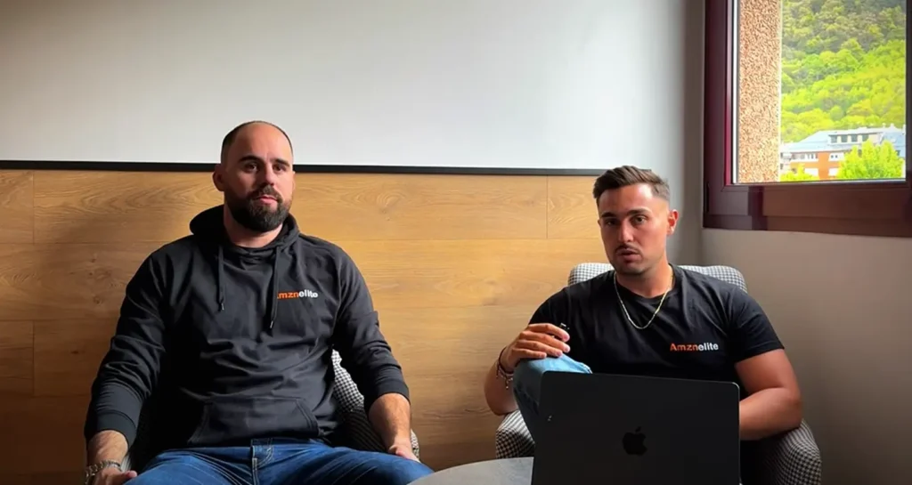 Gaizka Pérez y Víctor Cost opinión AMZN Elite