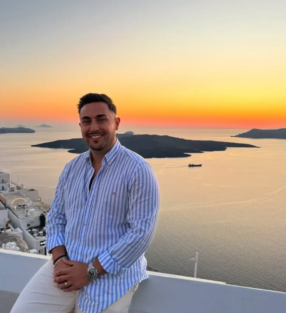 Gaizka Pérez creador del programa AMNZ Elite marca privada