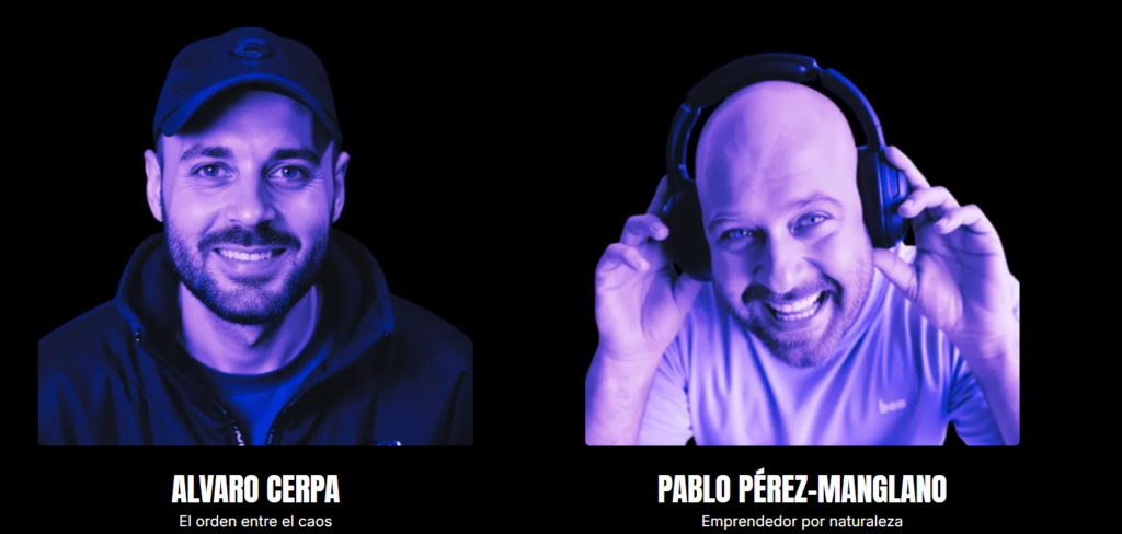 Pablo Pérez-Manglano y Álvaro Cerpa creadores de Buildt Academy