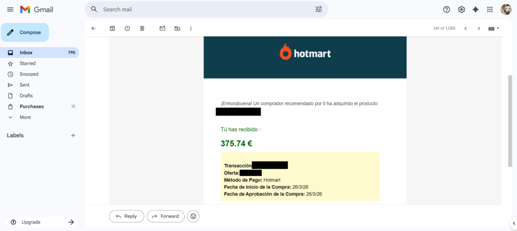 primera comisión gracias a partner 360
